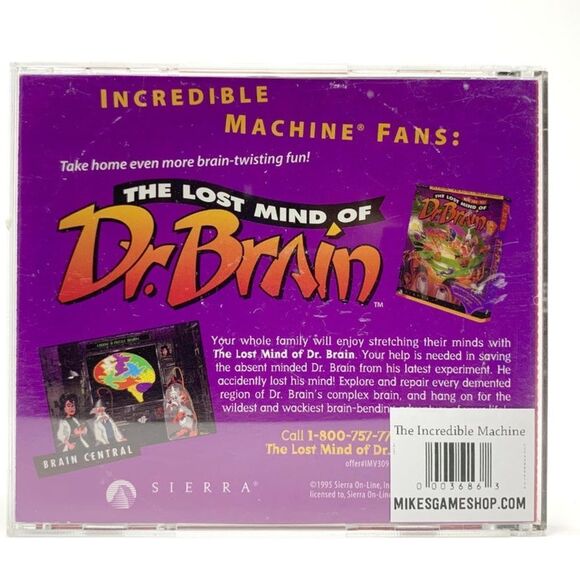 10/$25🦋 The Incredible Machine Version 3.0 CD-ROM - Picture 2 of 14